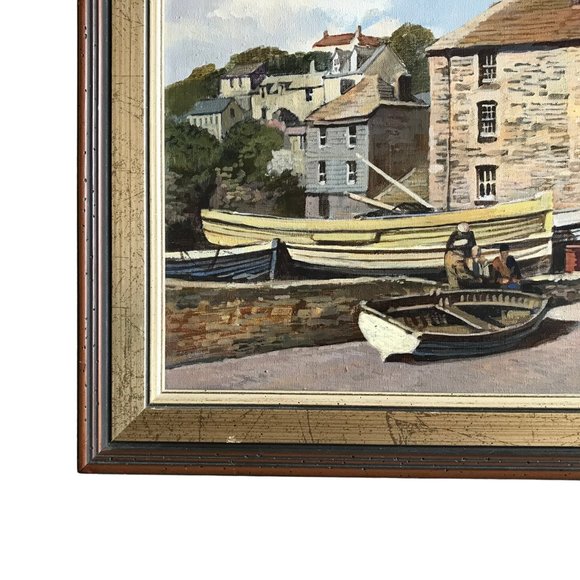 Clive Kidder Original Oil Painting - Picture 6 of 8